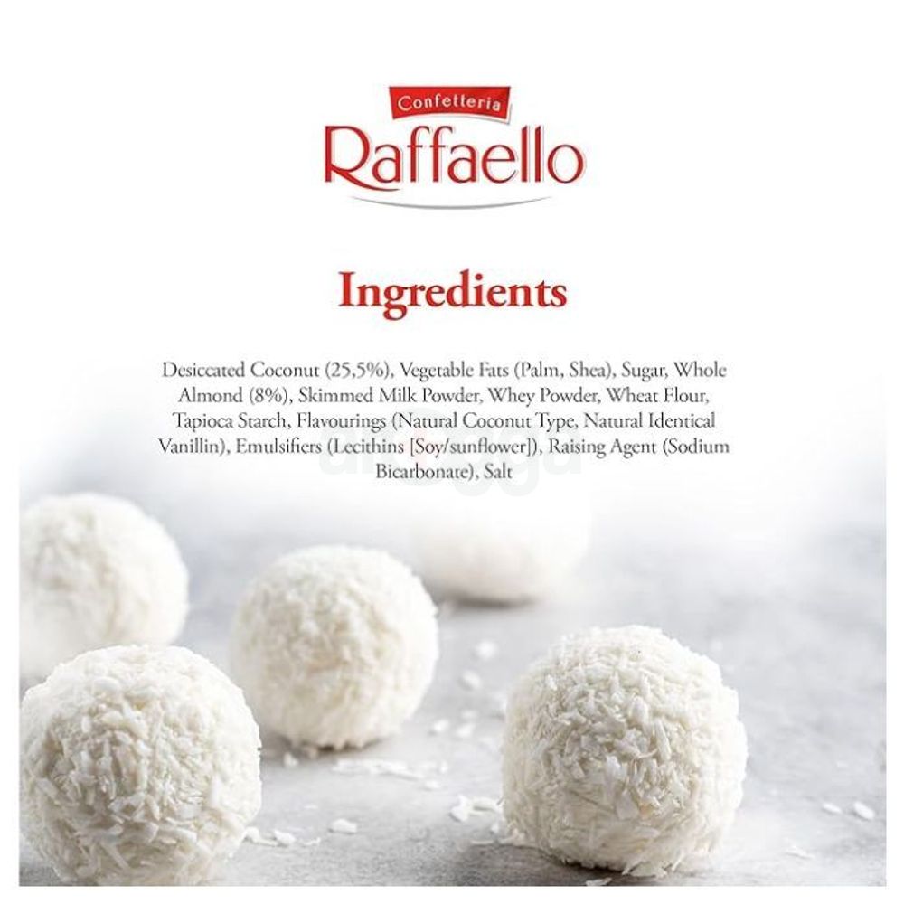 Confetteria Raffaello Chocolate 30g  