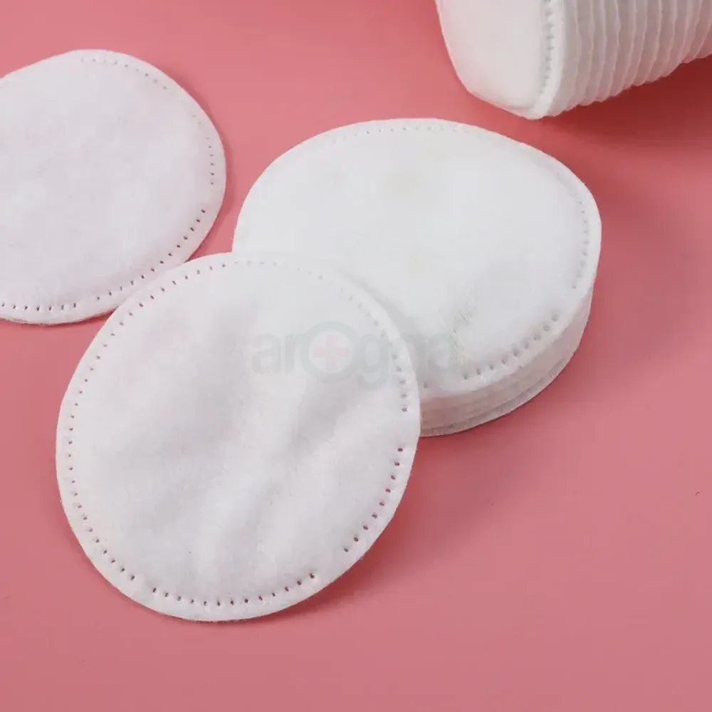 LMLTOP Cosmetic Circular Makeup Cotton Pads 80Pcs  