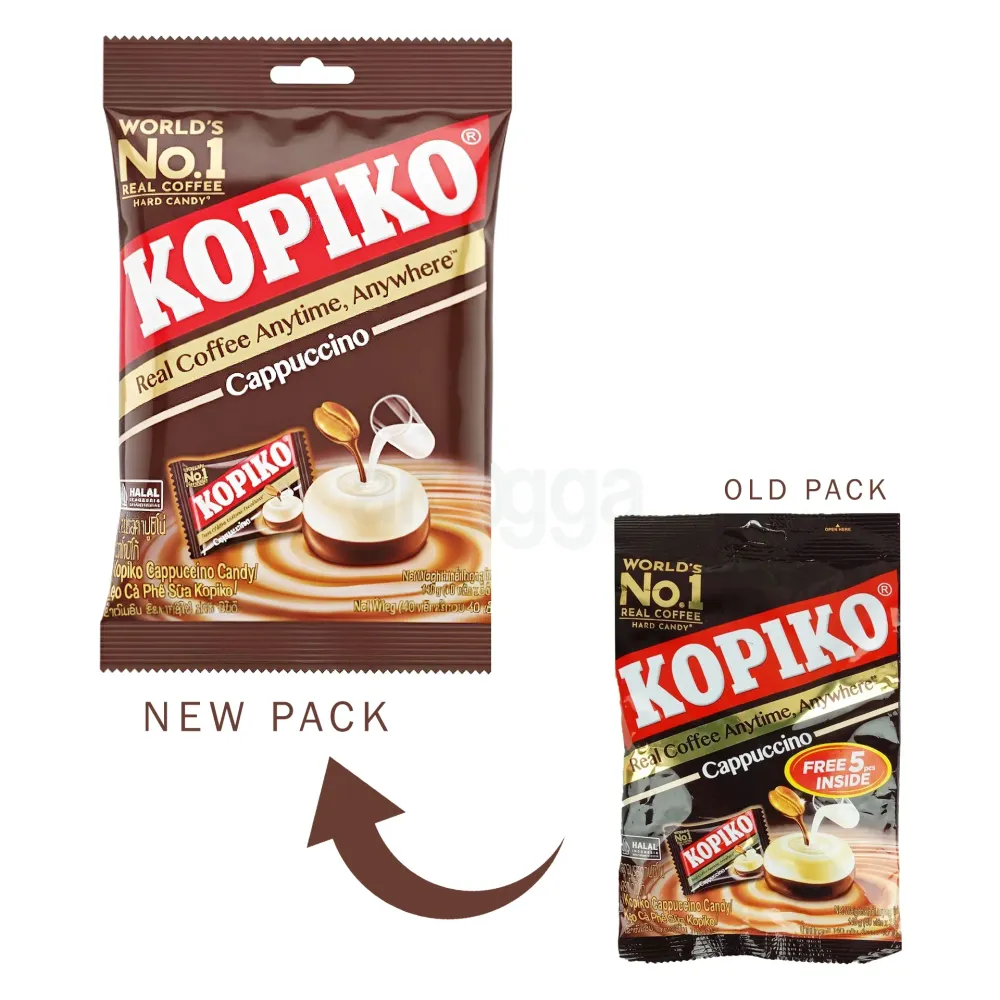 Kopiko Cappuccino Candy 40Pices  