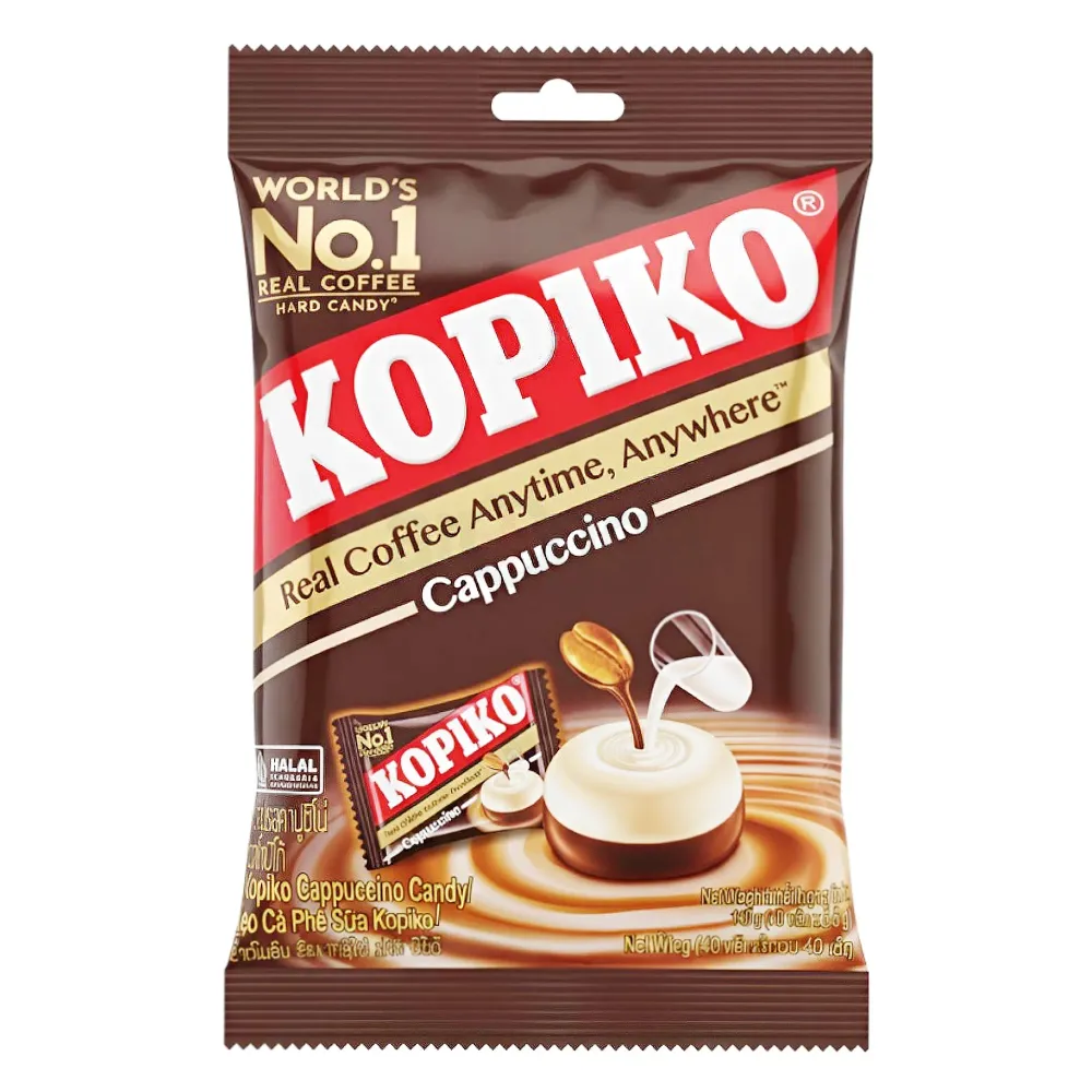 Kopiko Cappuccino Candy 40Pices  