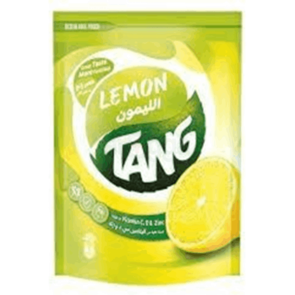 TANG Lemon Powdered Drink (Resealable Pouch) 375g  