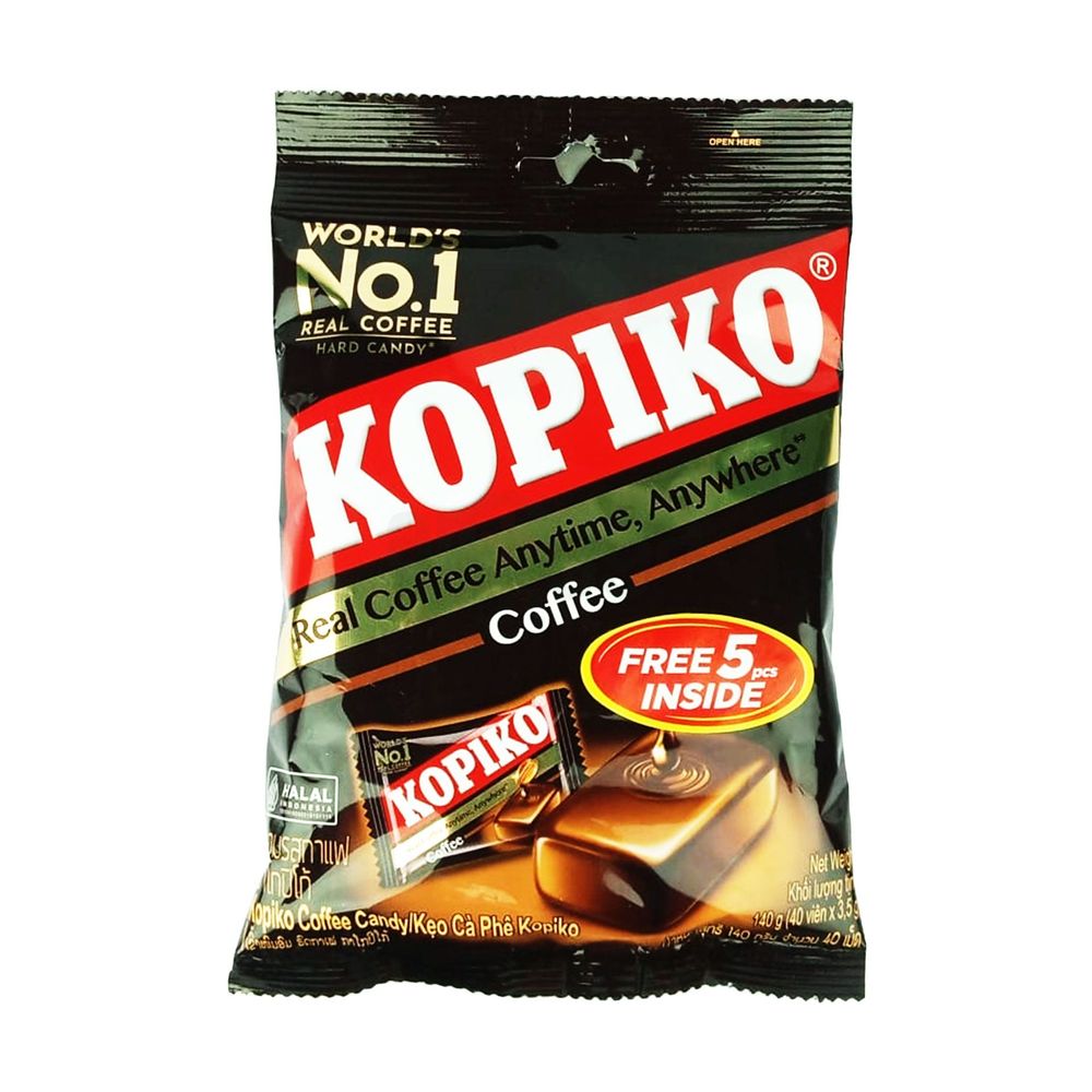 Kopiko Coffee Candy 40Pices (Free 5 Pices)  