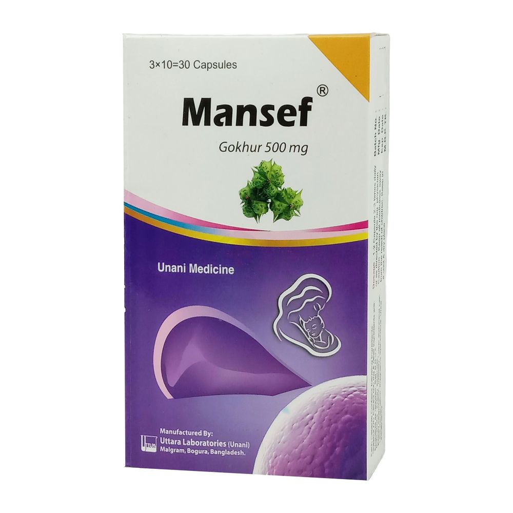 Mansef 500  capsule