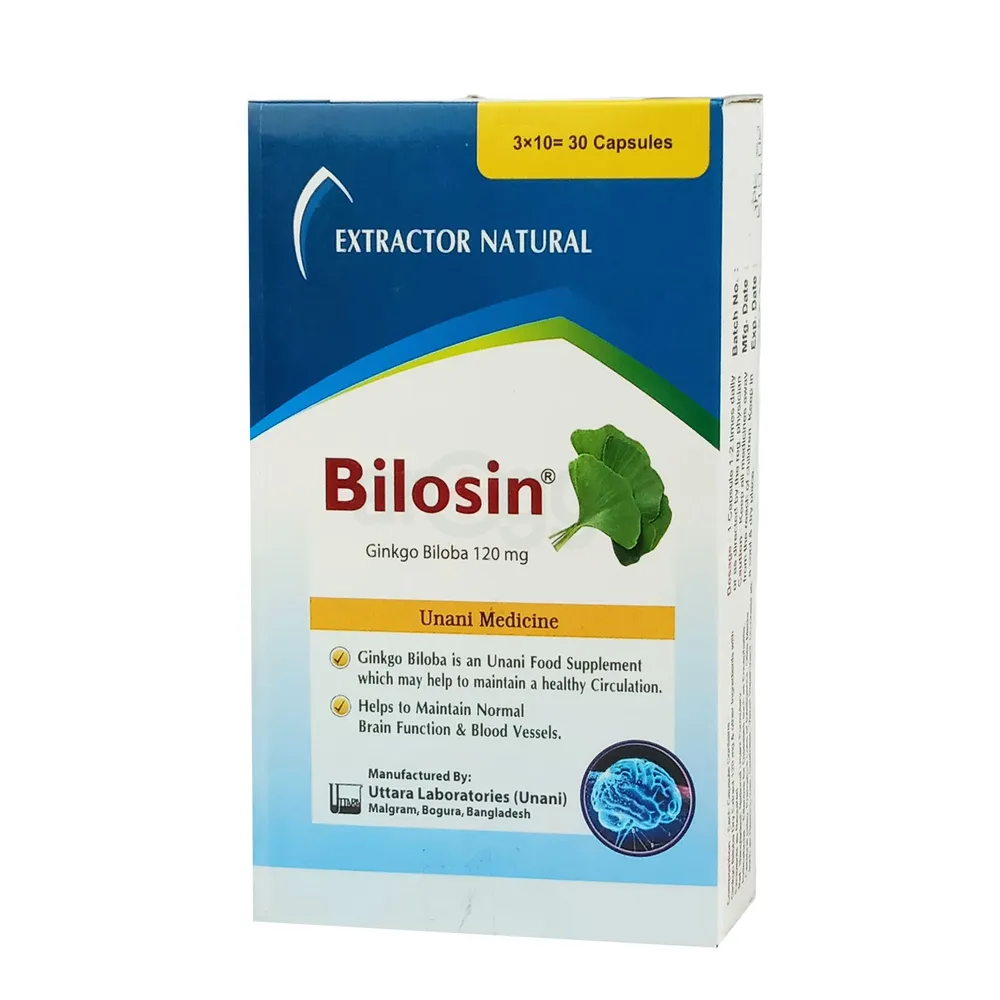 Bilosin 120mg capsule
