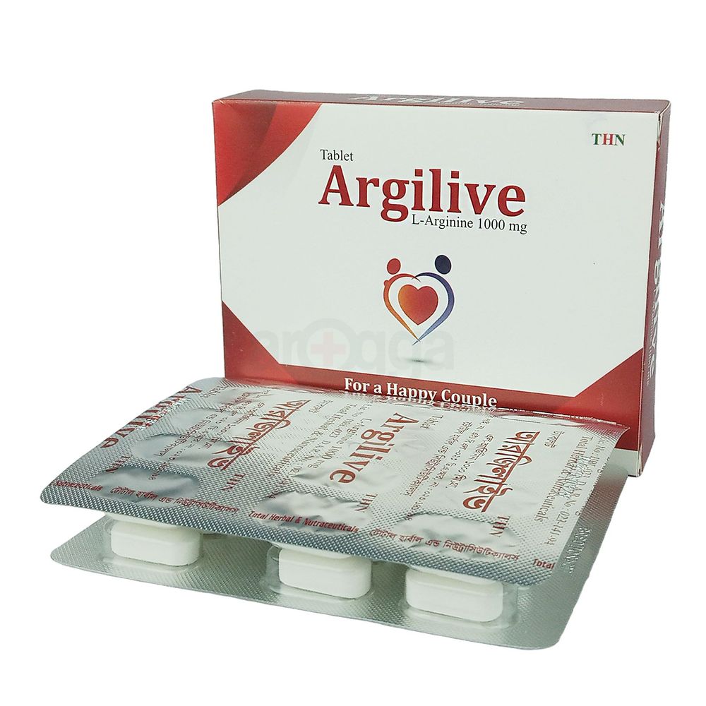Argilive 1000mg tablet