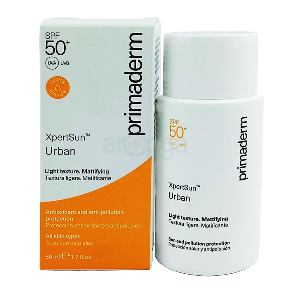 Primaderm XpertSun Urban SPF50+ 50ml  