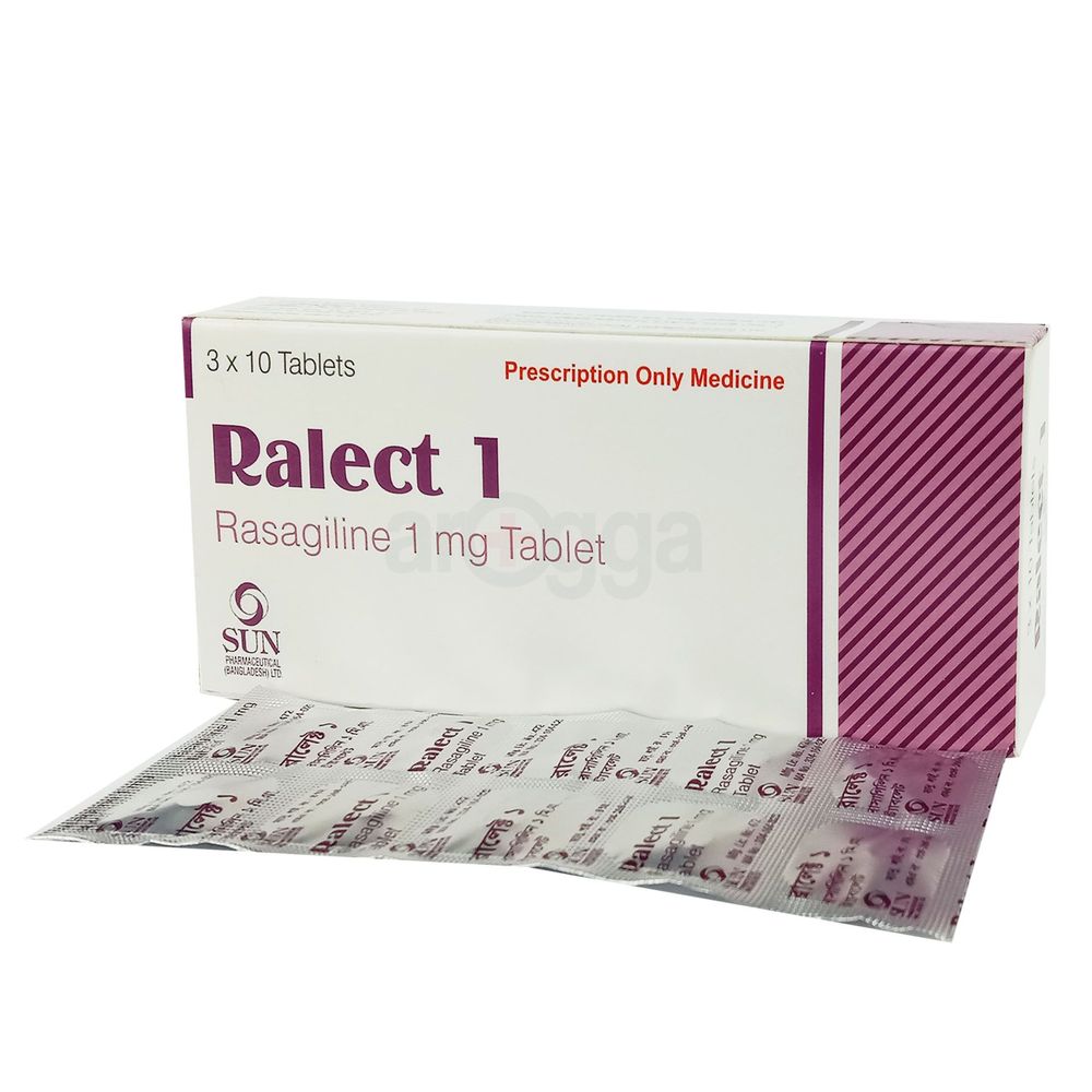 Ralect 1mg 1mg tablet