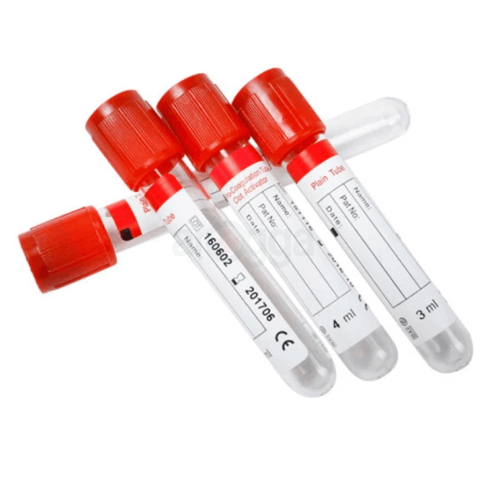 CDHealth Evacuated Blood Collection Tube (Clot Activator)  