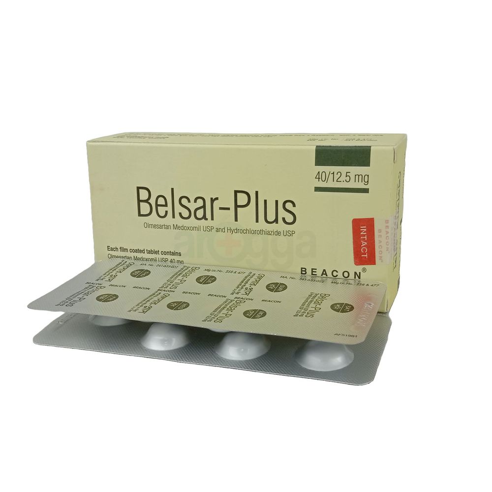 Belsar Plus 40mg+12.5mg tablet
