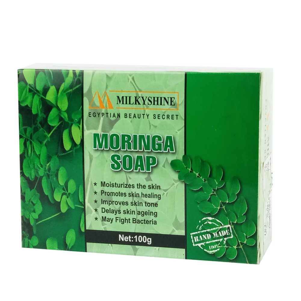 Milkyshine Egyptian Beauty Secret Moringa Soap 100gm  