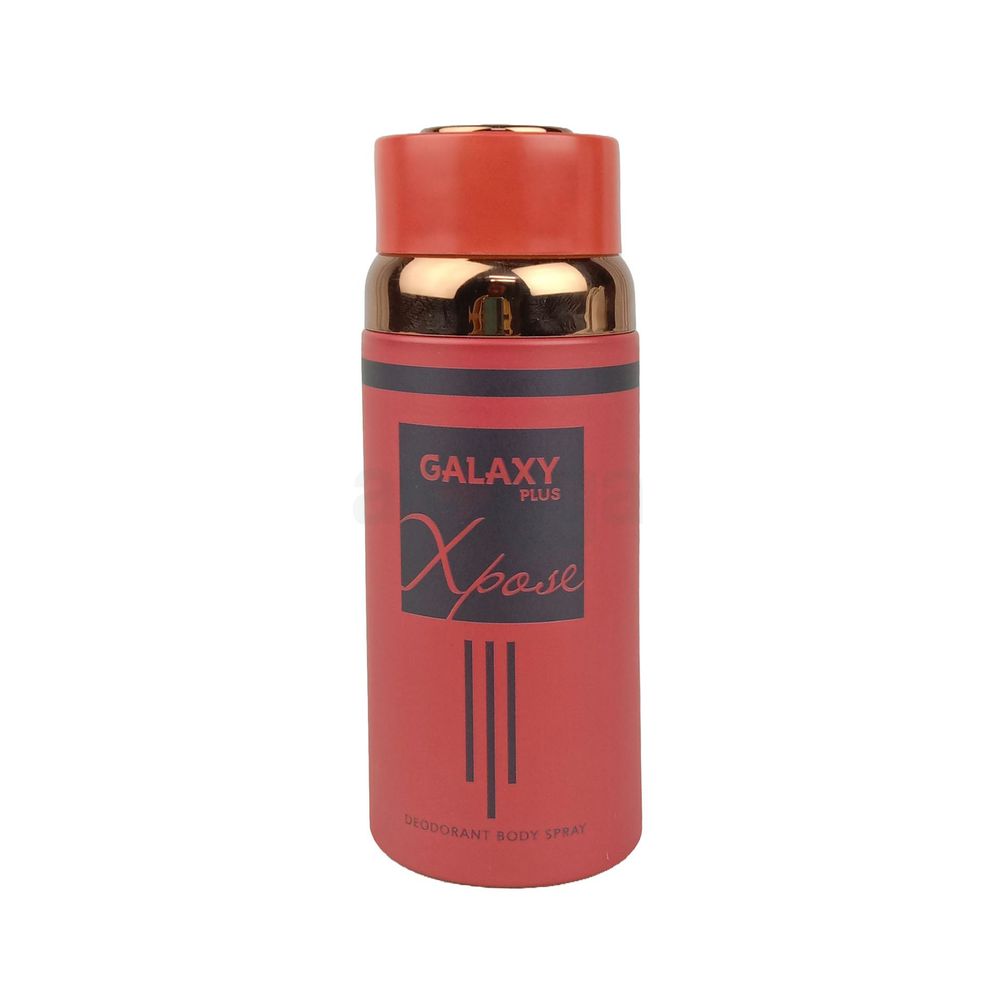 Galaxy Plus Xpose Red Body Spray 150ml  