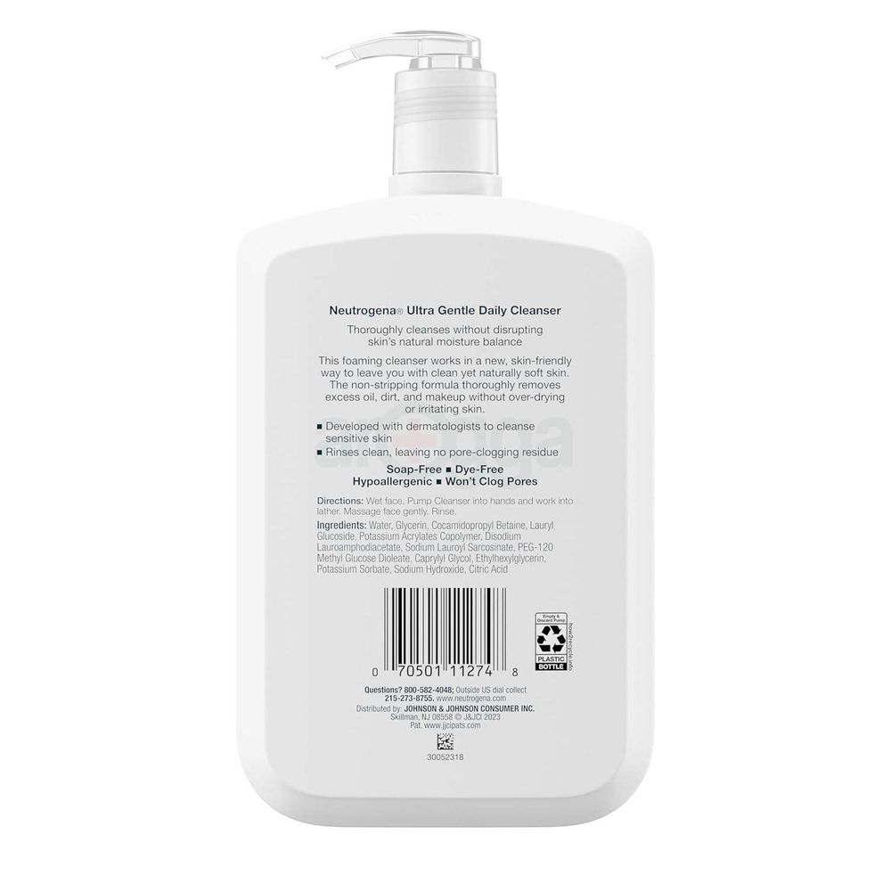 Neutrogena Ultra Gentle Daily Cleanser  
