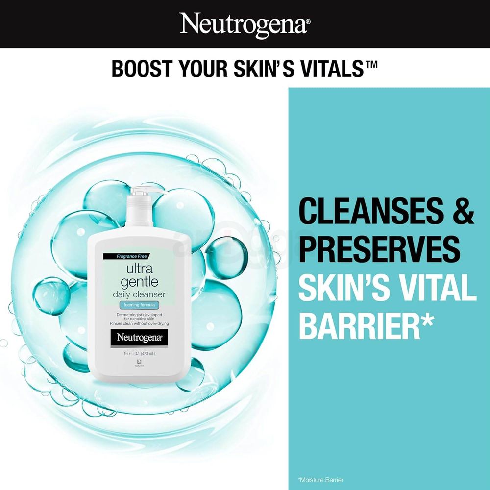 Neutrogena Ultra Gentle Daily Cleanser  
