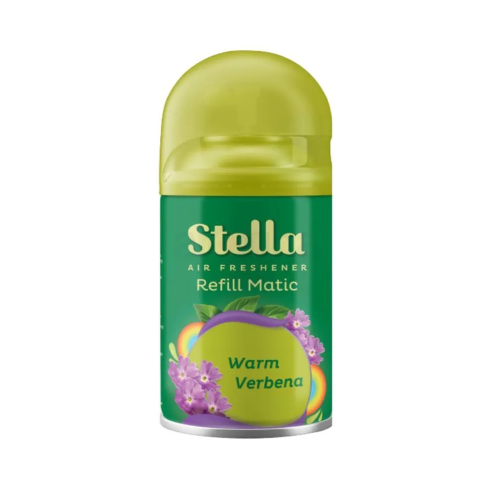 Stella Warm Verbena Refill Matic Air Freshener 160ml  