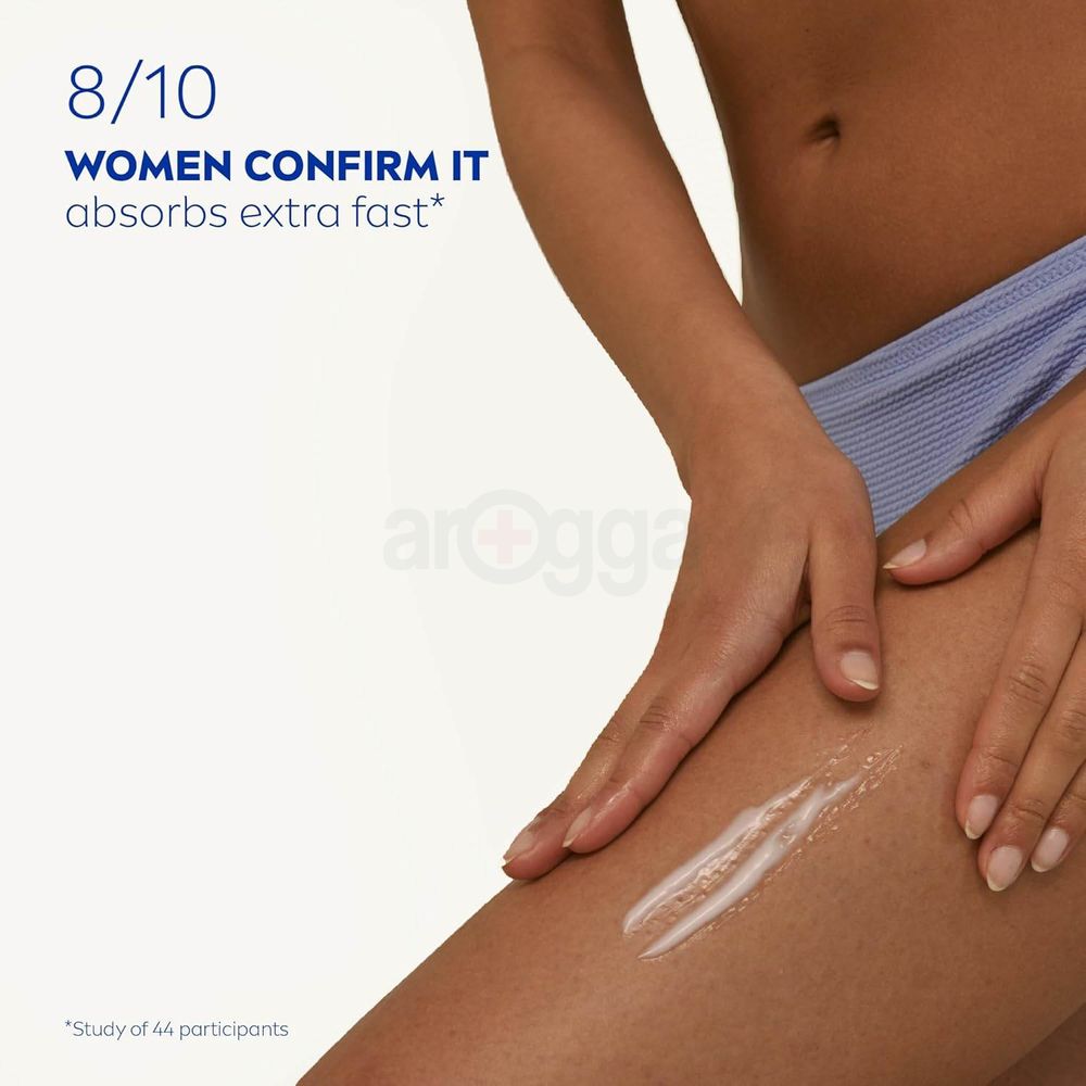 Nivea 48hr Smooth Sensation Deep Nourish Serum Body Lotion with Shea Butter for Dry Skin 625ml  