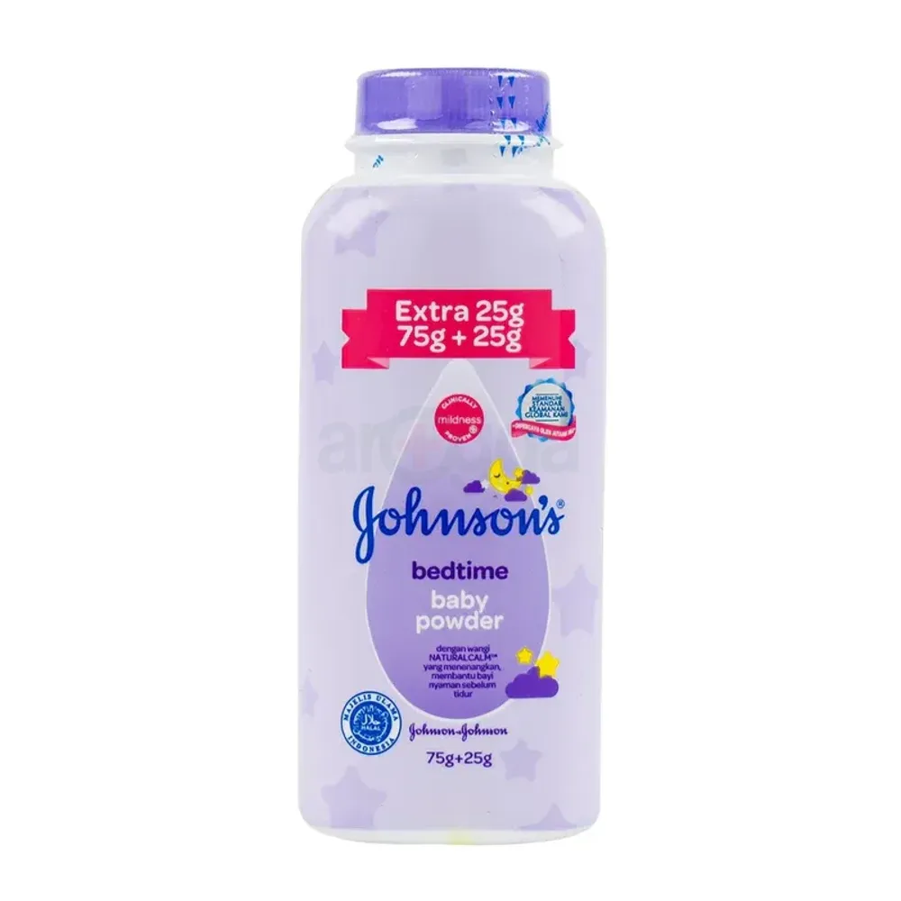 Johnson's Bedtime Baby Powder 75g (Extra 25g)  