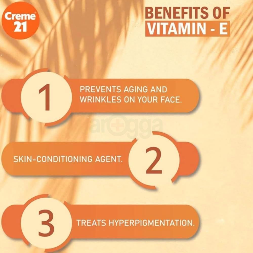 Creme 21 Intensive Moisturising Boost Pure Petroleum jelly with Vitamin E and Almond Oil  