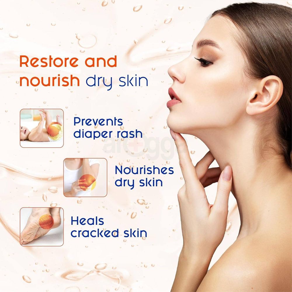 Creme 21 Intensive Moisturising Boost Pure Petroleum jelly with Vitamin E and Almond Oil 100ml  