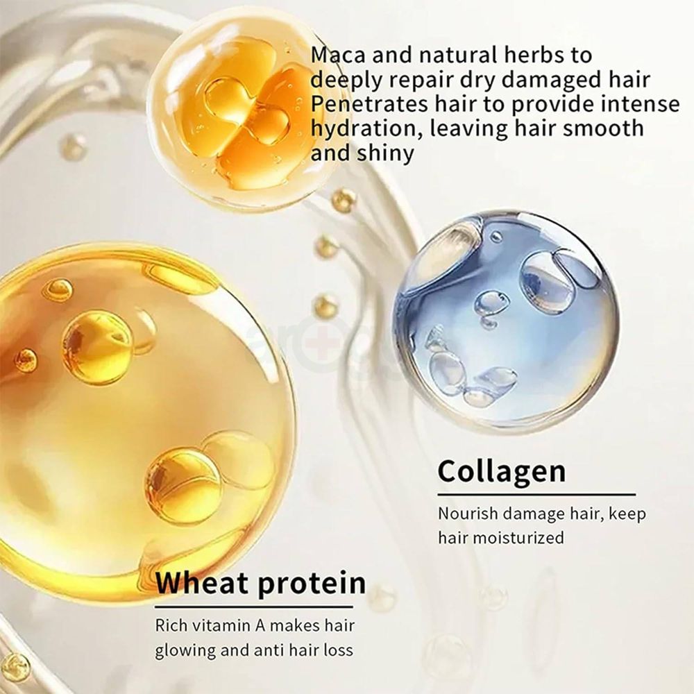 Karseell Collagen Hair Treatment Deep Repair Conditioning Argan Oil Hair Mask Essence for Dry & Damaged Hair  