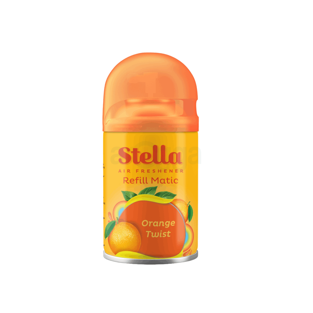 Stella Orange Twist Matic Refill Air Freshener  