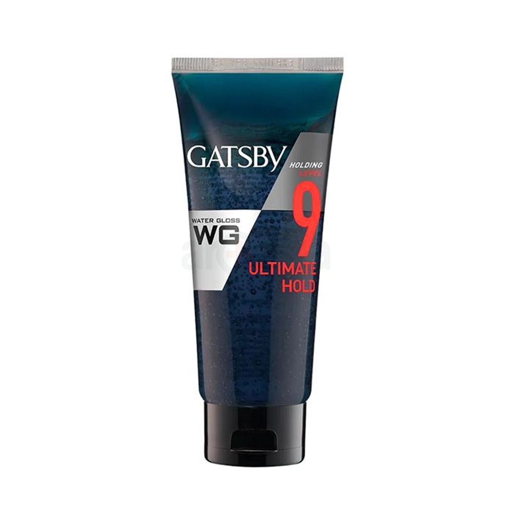 Gatsby Water Gloss Hair Styling Gel Holding Level 9 - Ultimate Hold  