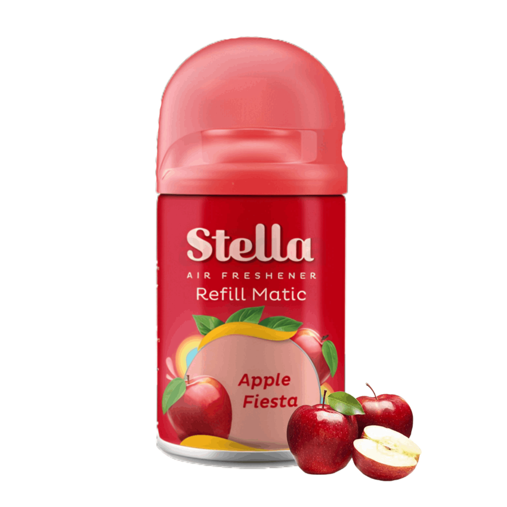 Stella Apple Fiesta Matic Refill Air Freshener  