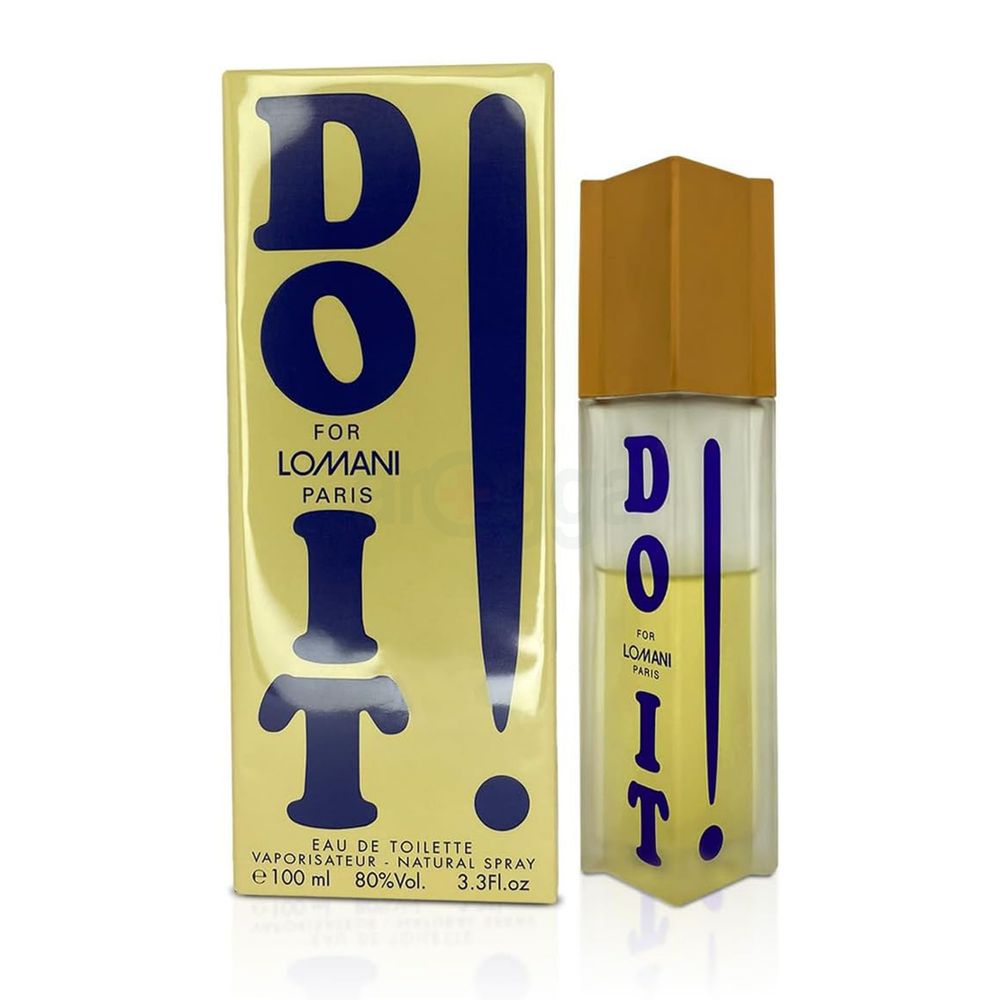 Lomani Do It EDT for Men 100ml  