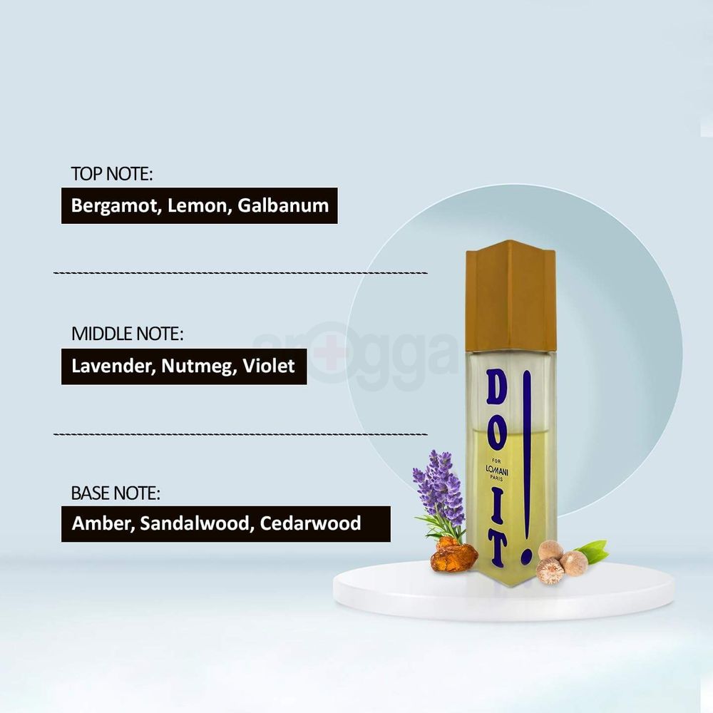 Lomani Do It EDT for Men 100ml  