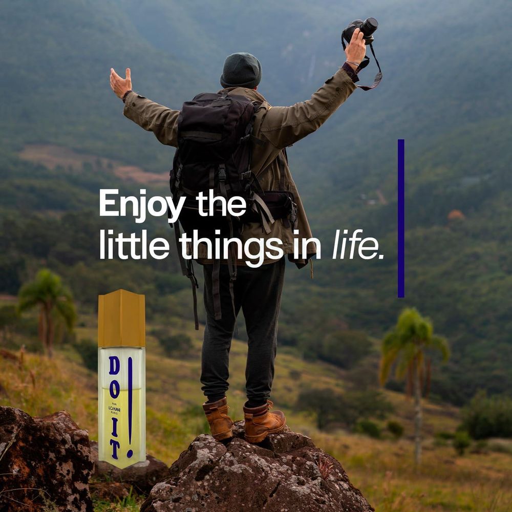 Lomani Do It EDT for Men  
