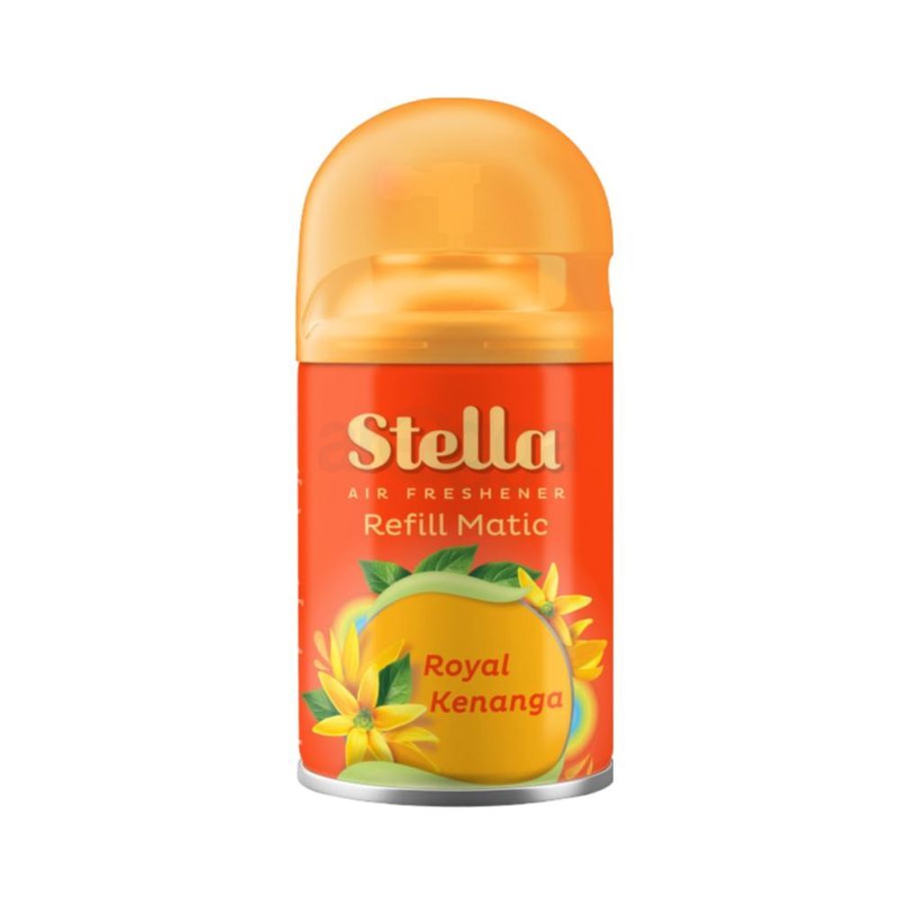 Stella Royal Kenanga Matic Refill Air Freshener  