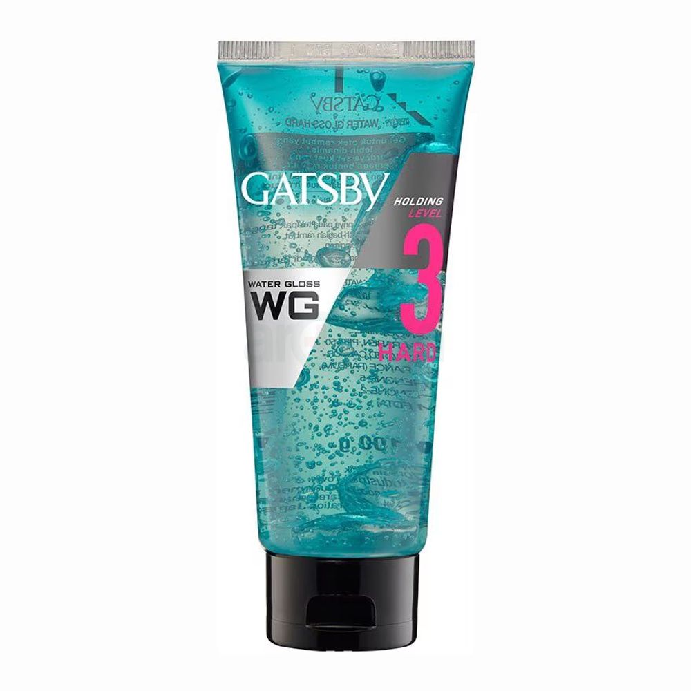 Gatsby Water Gloss Hair Styling Gel Holding Level 3 - Hard   