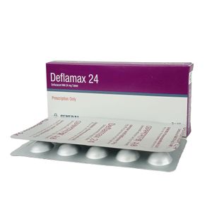 Deflamax 24mg tablet