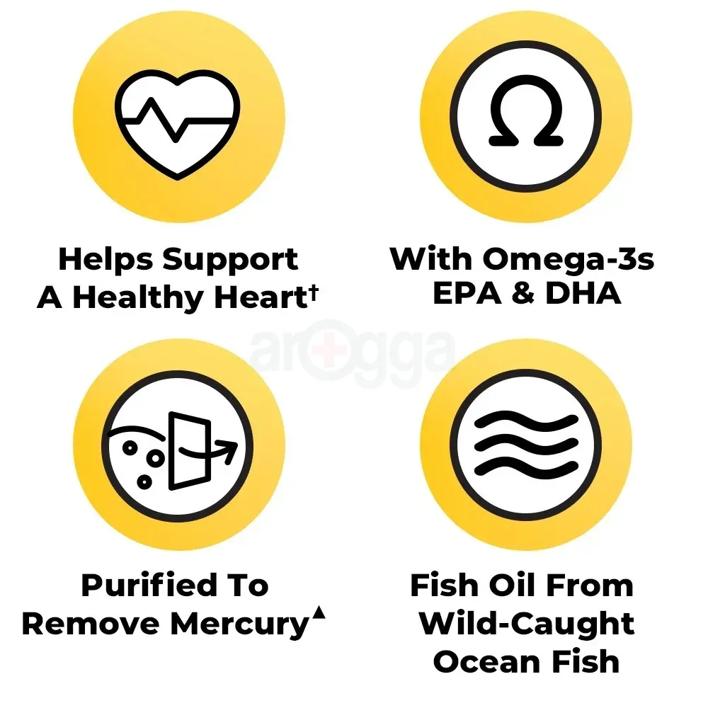 Nature Made Fish Oil, 1200mg, 300 Softgels  