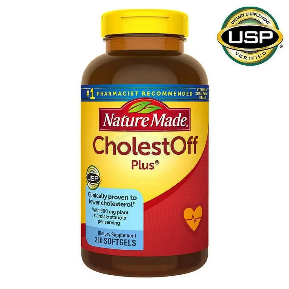 Nature Made CholestOFF Plus 210 Softgels  