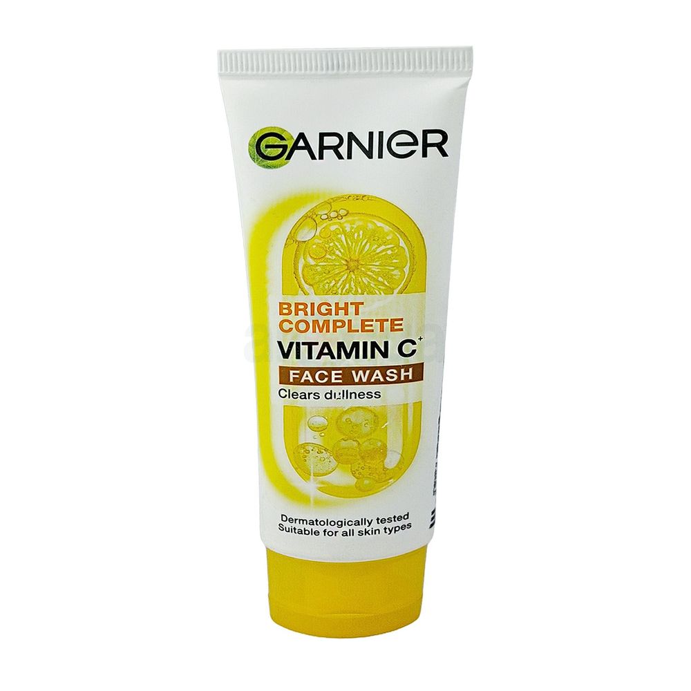 Garnier Bright Complete Vitamin C Face wash with Vitamin C & Lemon 50gm  