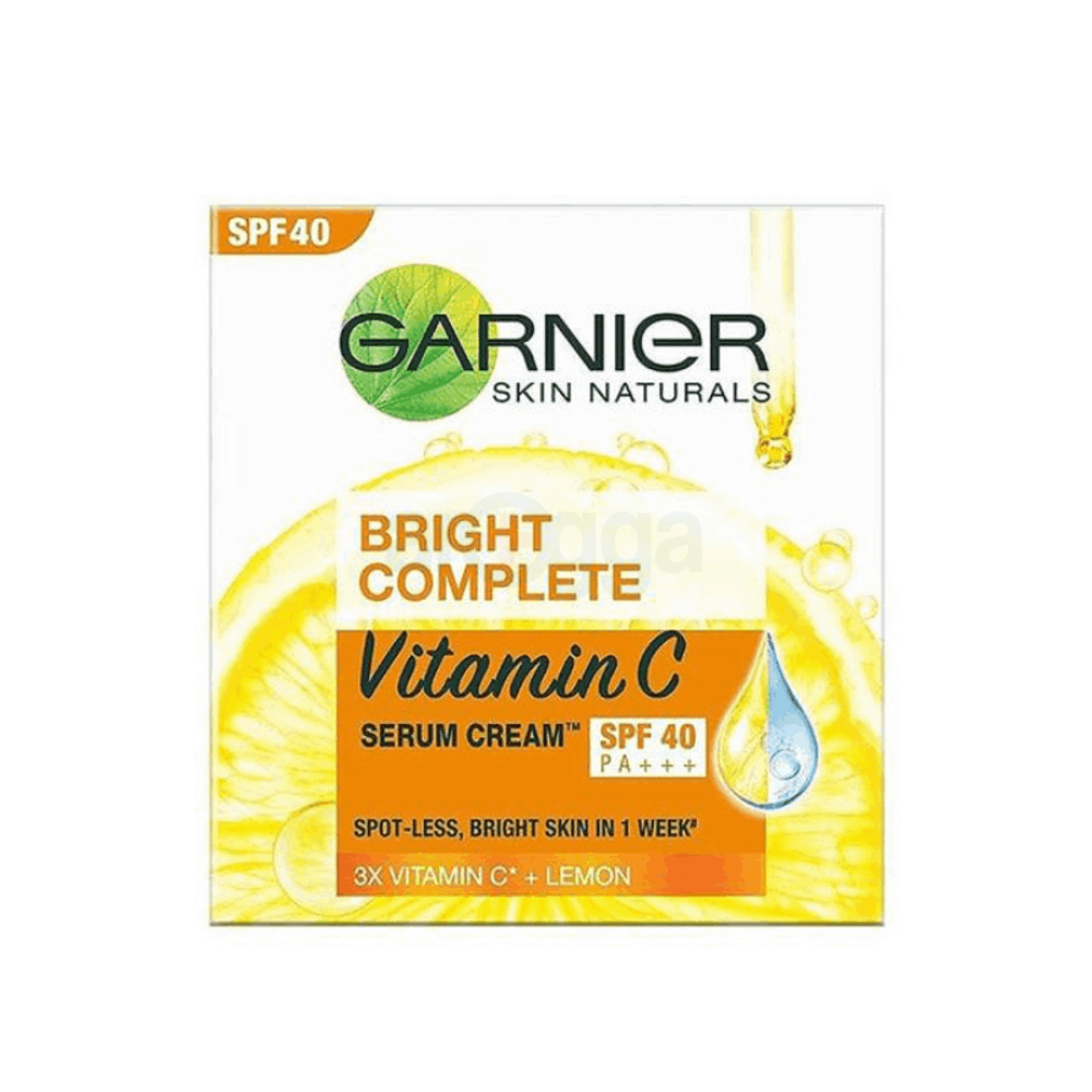 Garnier Vitamin C Serum Cream SPF40 45g  