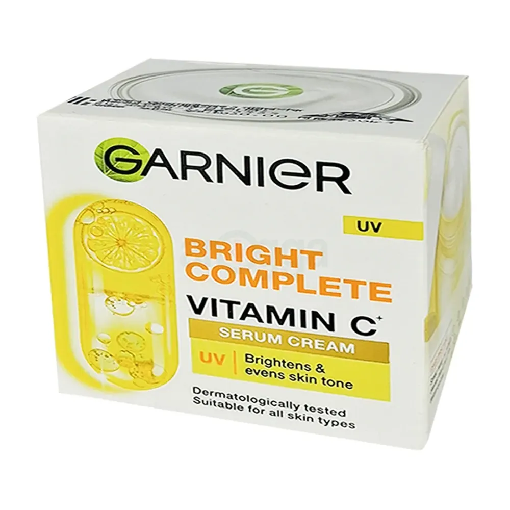 Garnier Bright Complete Vitamin C Serum Cream UV 45gm  
