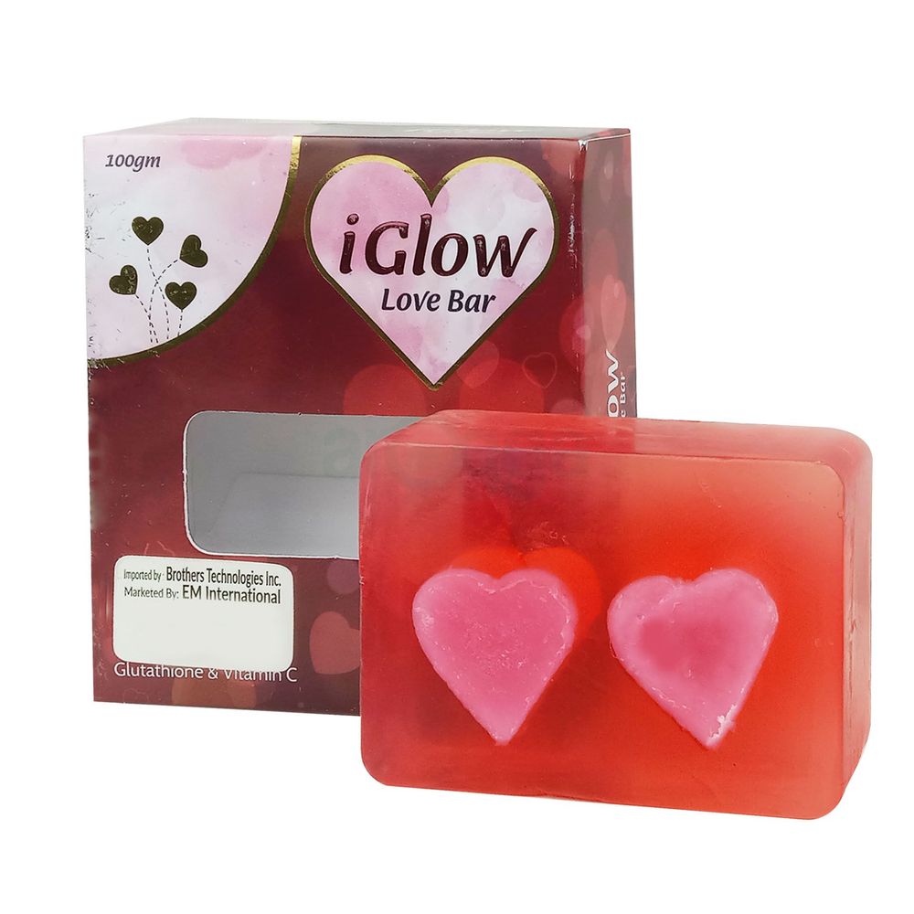 I Glow Love Bar 100gm  soap