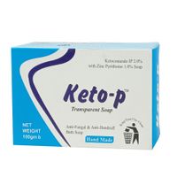 Keto-P Transparent Soap 100gm 100gm soap
