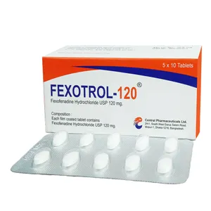 Fexotrol-120mg tablet