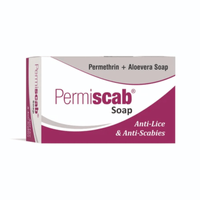 Permiscab Soap 75gm 75gm soap