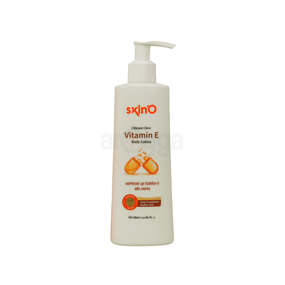 SkinO Ultimate Glow Vitamin E Body Lotion 200ml  