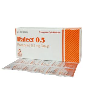 Ralect 0.5 0.5mg tablet