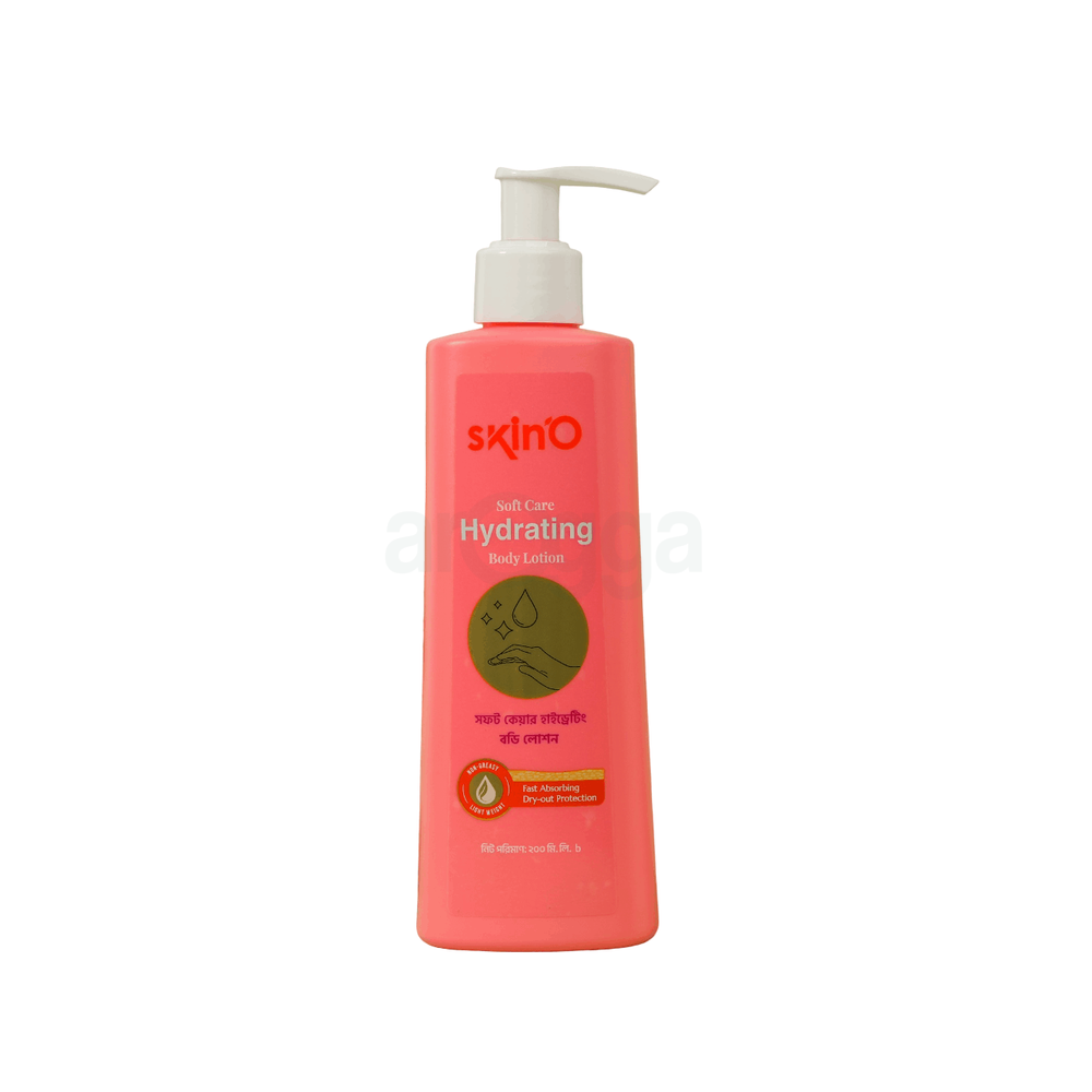 SkinO Soft Care Hydrating Body Lotion 200ml  