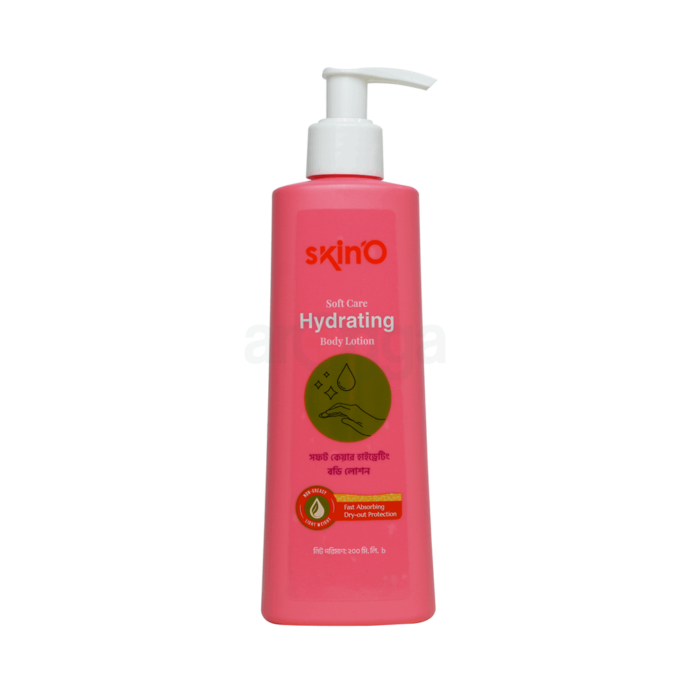 SkinO Soft Care Hydrating Body Lotion 200ml  