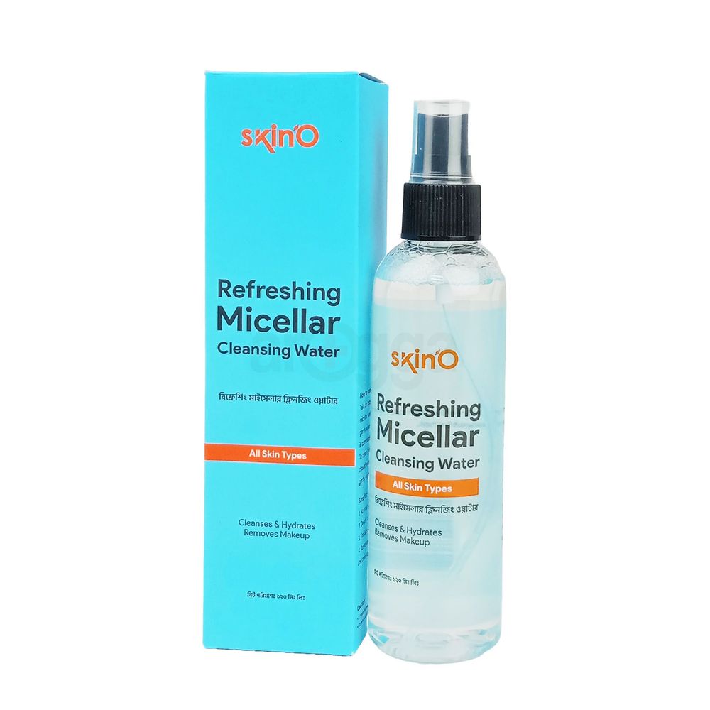 Skin'O Refreshing Micellar Cleansing Water 120ml  