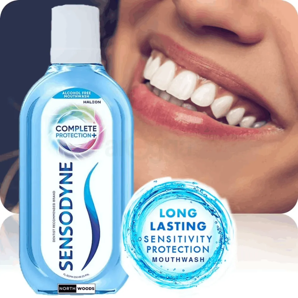 Sensodyne Complete Protection Mouthwash 250ml  