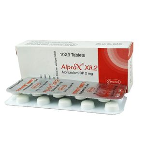 Alprax XR 2mg Tablet