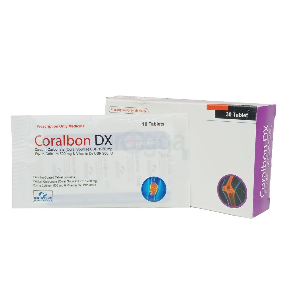 Coralbonne DX  tablet