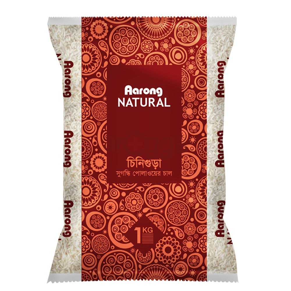 Aarong Chinigura Rice (চিনিগুড়া পোলাও চাল)1kg Pack  